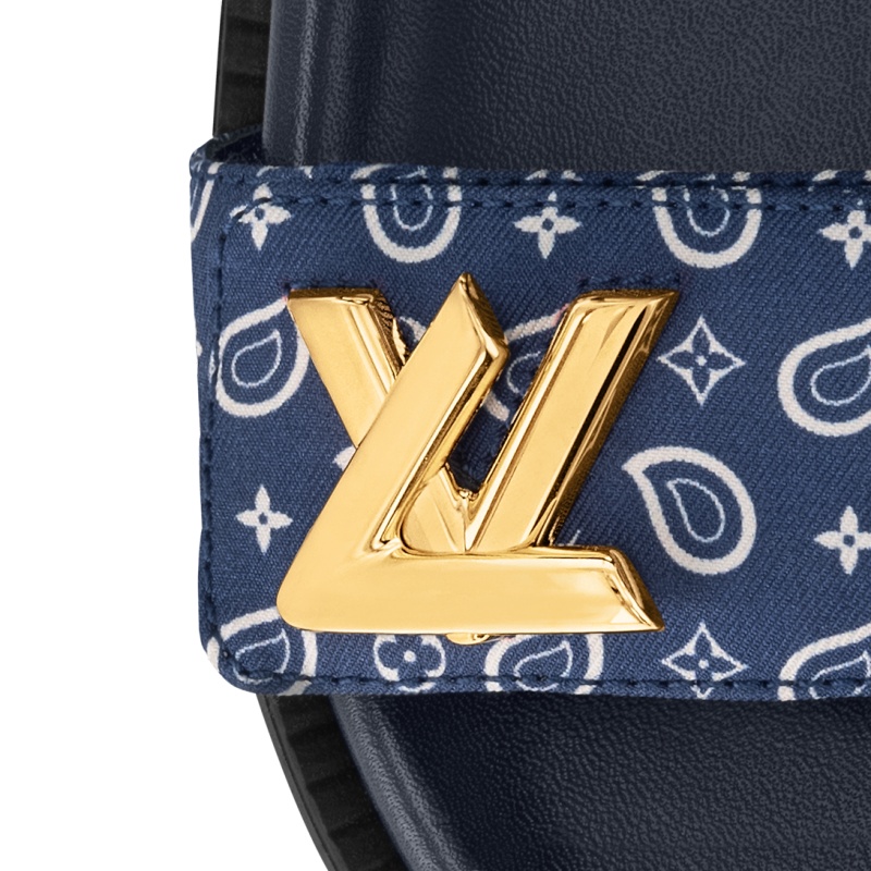 LV Sunset Flat Comfort Sandal - Image 5